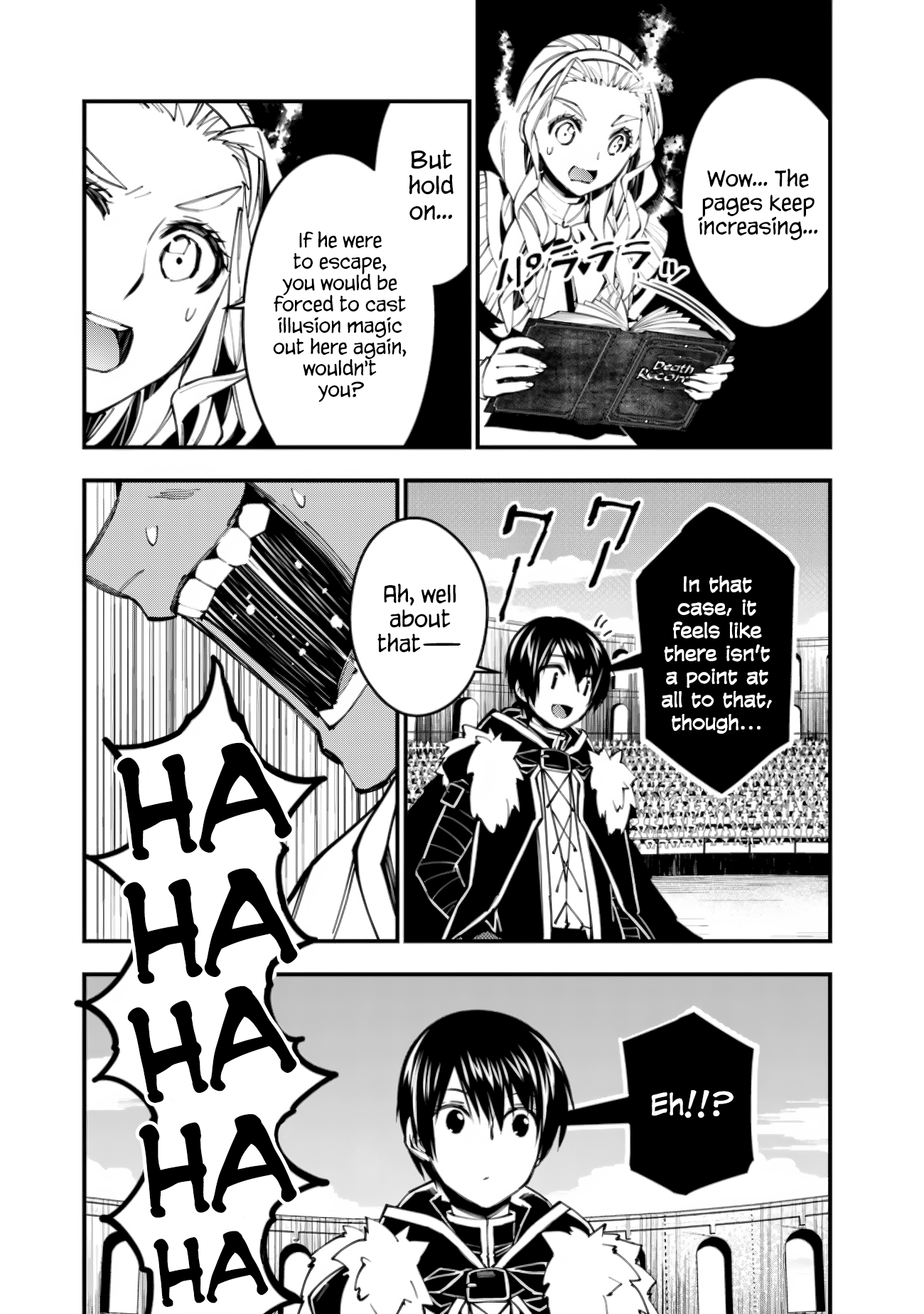 The Hero Who Seeks Revenge Shall Exterminate with Darkness, Chapter 49 image 19